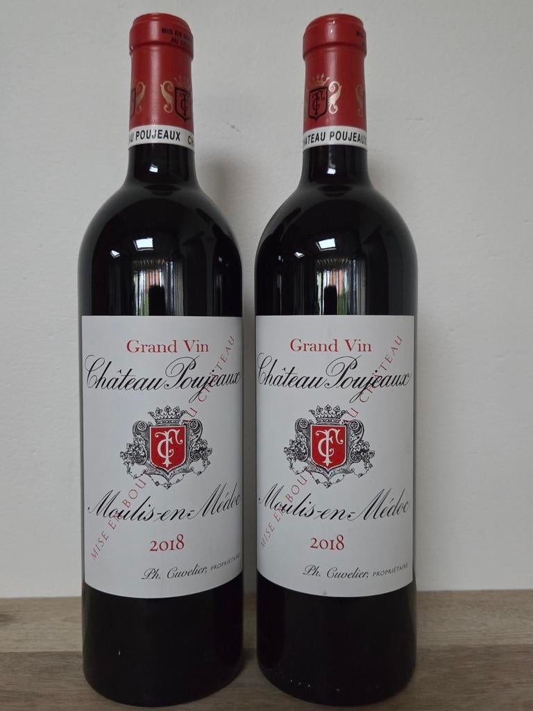 Ch. Poujeaux 2018 - Moulis, Collections, Enlèvement ou Envoi