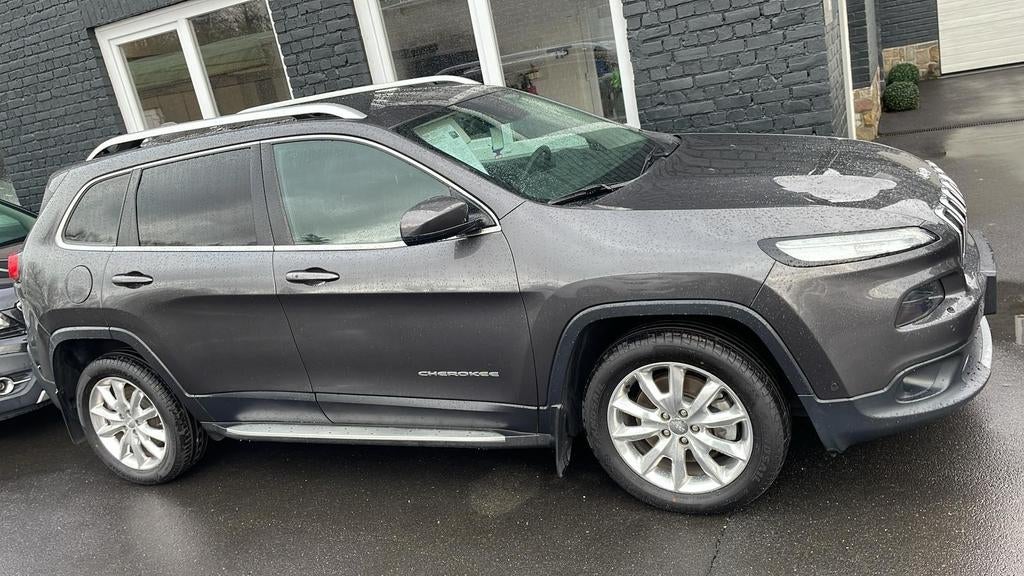 Jeep cherokee, Autos, Achat, Vitres électriques, Diesel, Automatique