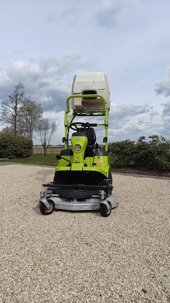 GRILLO FD 450 Frontmaaier, Ophalen