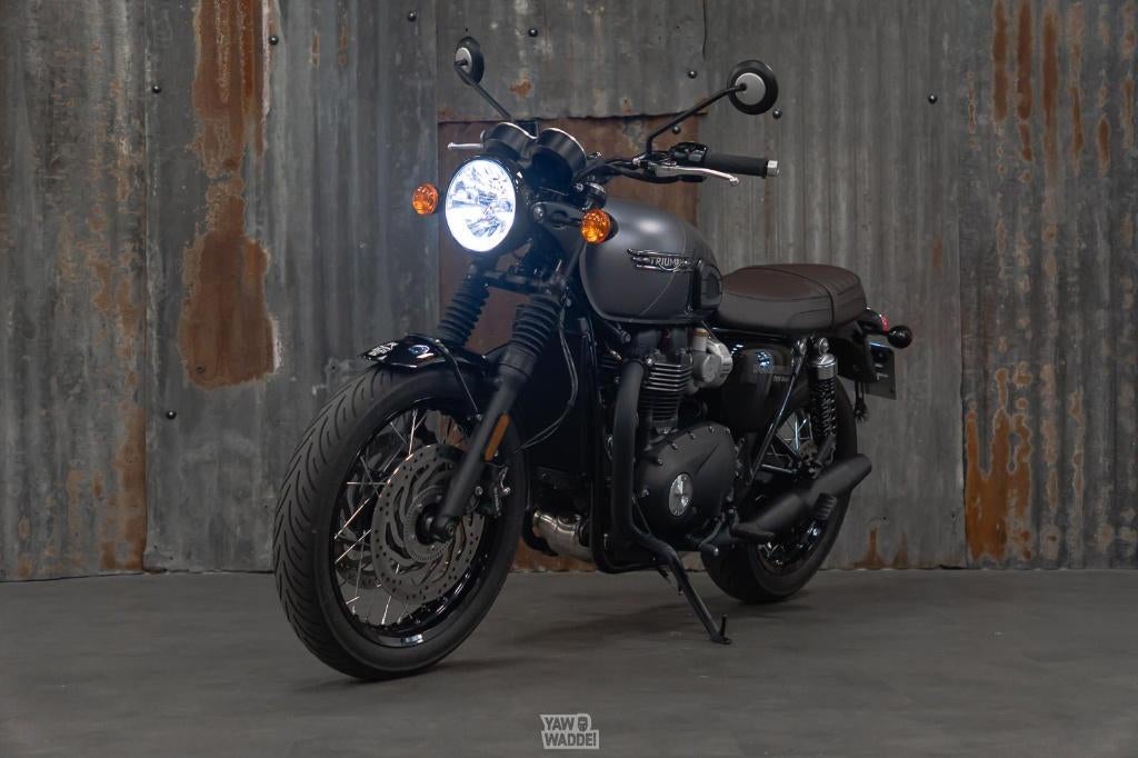 Triumph Bonneville T120 Black - foto 3