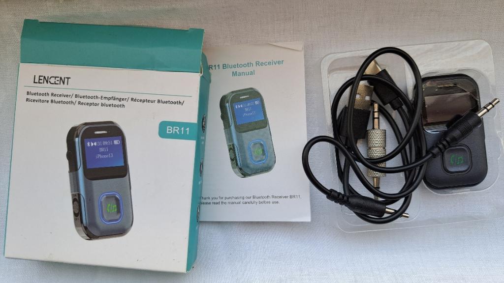 LENCENT Récepteur Bluetooth, Ophalen of Verzenden, Ontvanger