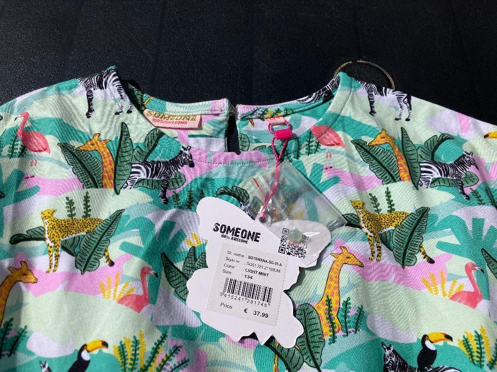 Someone junglejurk 134 Nieuw, Kinderen en Baby's, Kinderkleding | Maat 134, Meisje, Nieuw, Ophalen of Verzenden, Someone