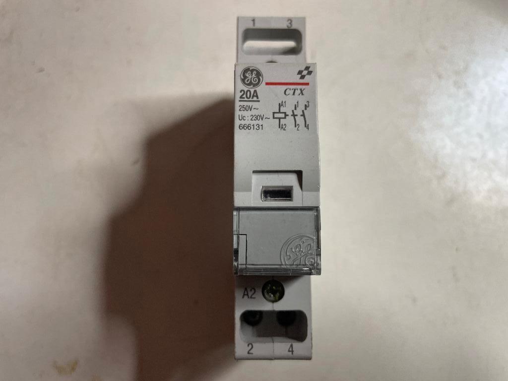 Contacteur Vinckier/General Electric, Enlèvement ou Envoi, Neuf, Interrupteur