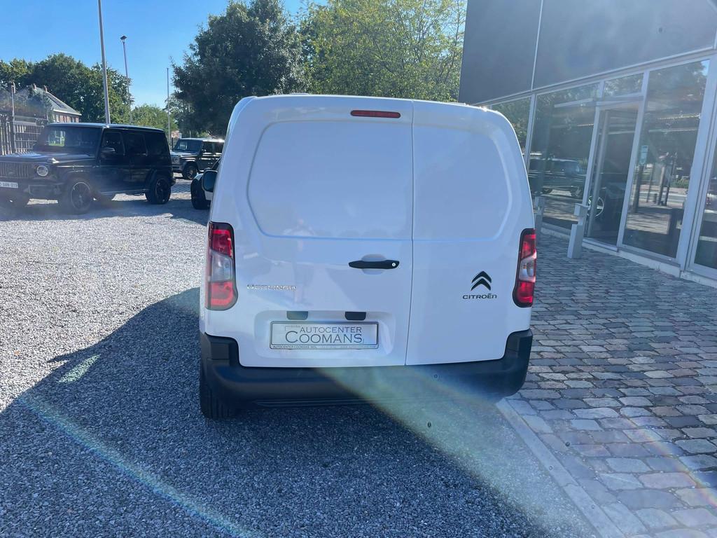 Citroën Berlingo (14.699 + BTW) (bj 2022), 75 kW, Stof, Gebruikt, Euro 6