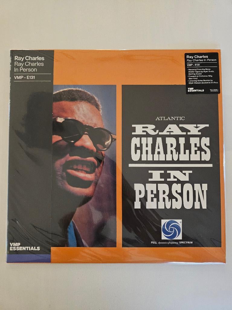 Ray Charles - Ray Charles In Person - vinyl, Ophalen of Verzenden, Nieuw in verpakking, 12 inch