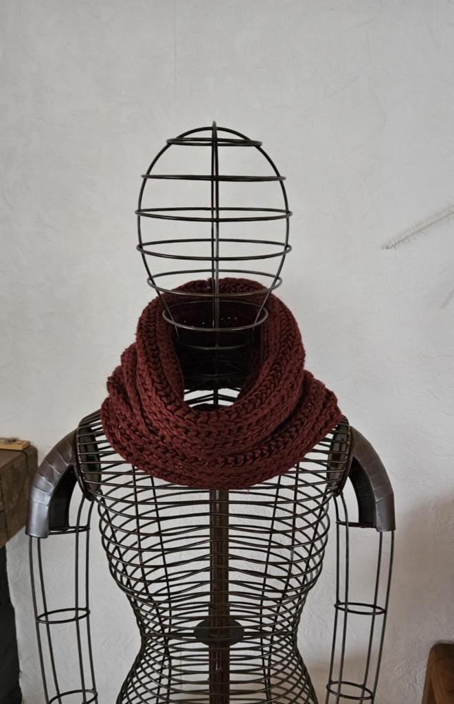 Tour de cou SORA JBC écharpe, Kleding | Dames, Mutsen, Sjaals en Handschoenen, Ophalen of Verzenden, Zo goed als nieuw, Sjaal