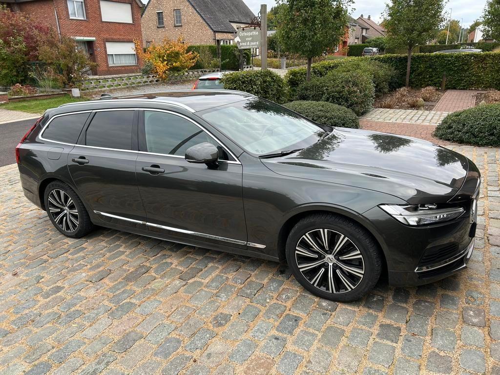 Volvo V90, Auto's, V90, Euro 6, 1969 cc, Leder