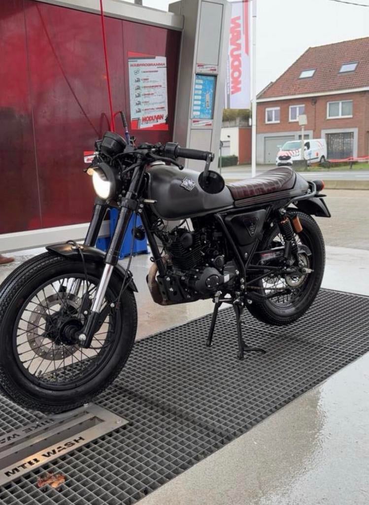 Archive Caferacer 50cc, Fietsen en Brommers, Ophalen, Overige merken, 4 versnellingen, 50 cc