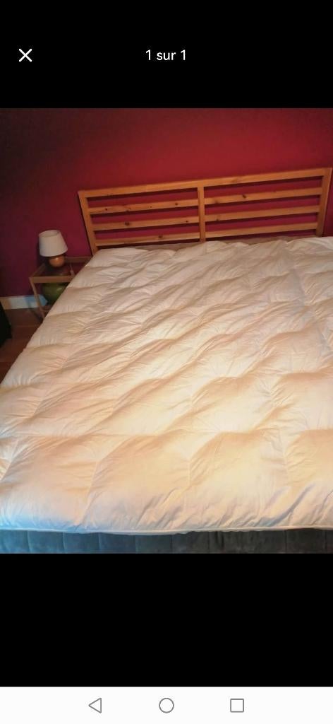 Dekbed van 200 x 200 x 200, Ophalen, Wit, Tweepersoons, Deken of Dekbed