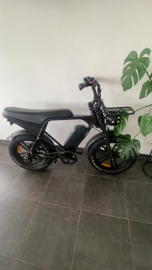 Fatbike mini ouxi kijk beschrijving, Ophalen, Zo goed als nieuw