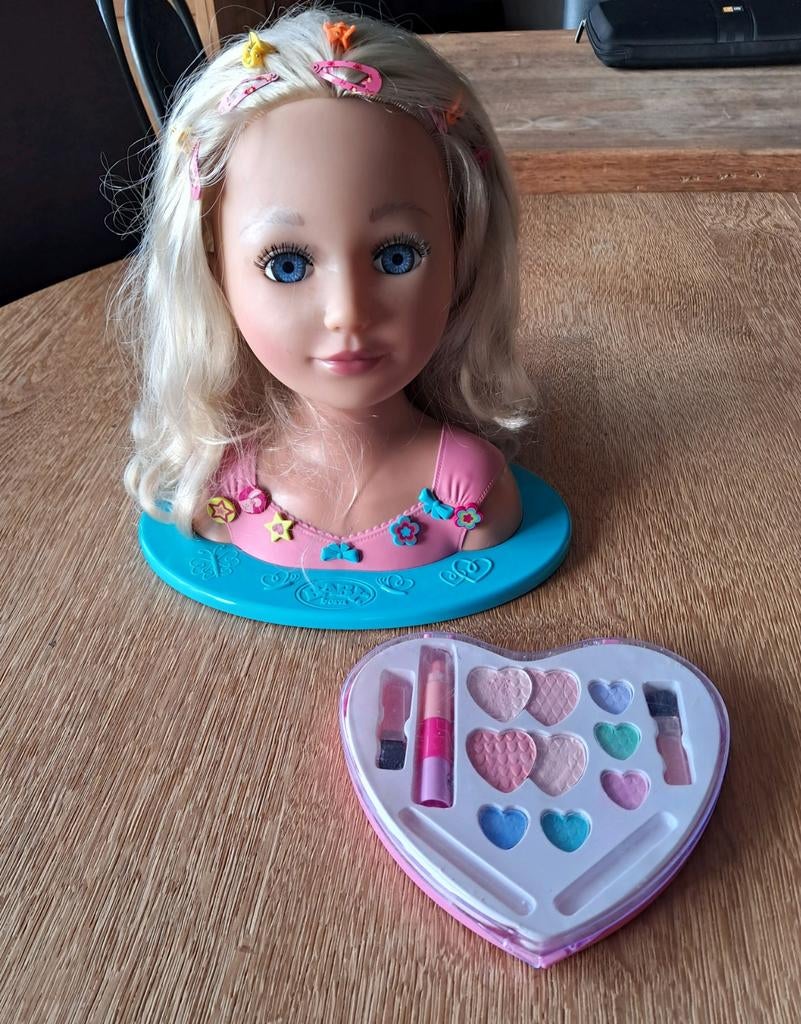 Baby Born Sister Styling Head – Opmaakpop, Kinderen en Baby's, Ophalen