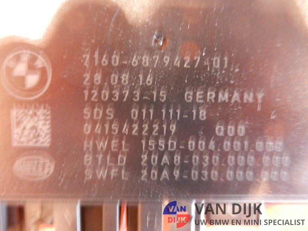 Trekhaak module BMW 71606879427 - 63119463373, Autos : Pièces & Accessoires, Électronique & Câbles, Utilisé, BOVAG membre, Origine de la pièce connue