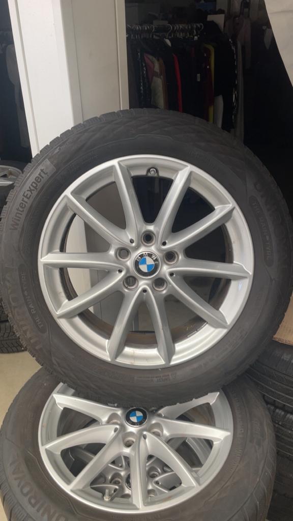 Orginele 17 inch BMW velgen, Ophalen, Gebruikt, Banden en Velgen, 17 inch