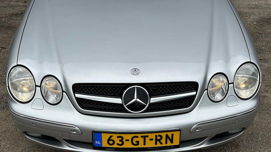 Mercedes-Benz CL 600 CL600 CL 600 V12  V12, Autos, Argent ou Gris, Achat, CL, Noir