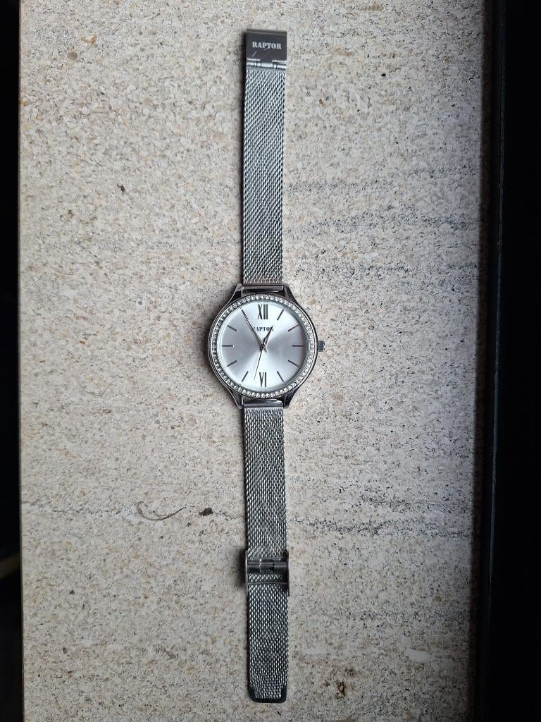 Raptor horloge, Overige merken, Staal, Staal, Polshorloge