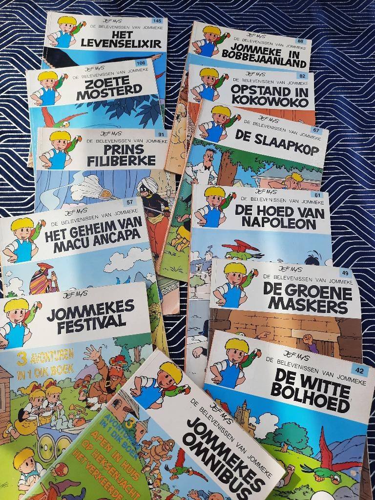 stripverhalen, Boeken, Stripverhalen, Meerdere stripboeken, Ophalen of Verzenden, Gelezen