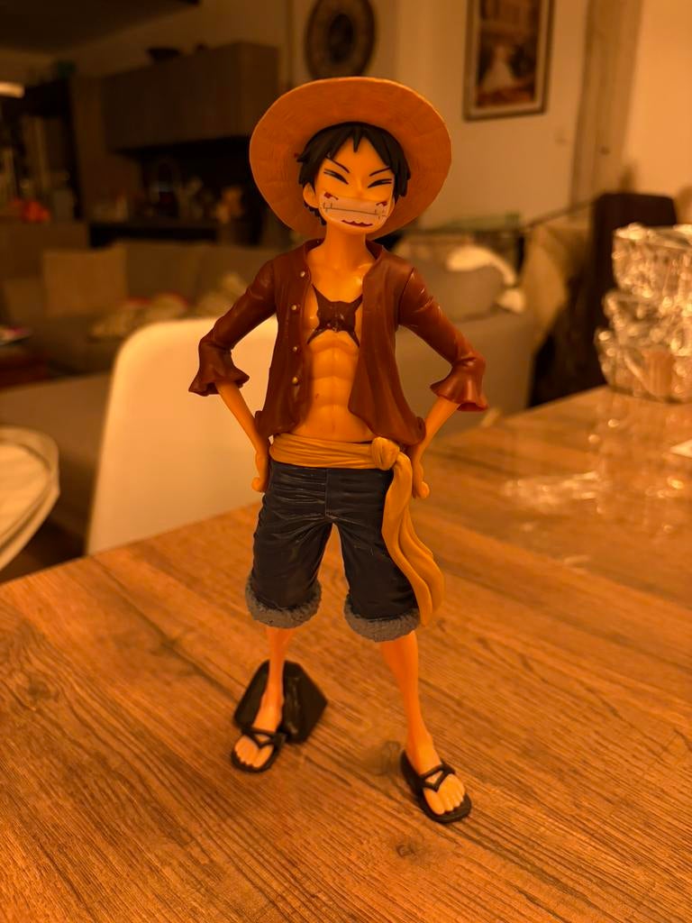One Piece - Figurine Luffy, Enlèvement ou Envoi
