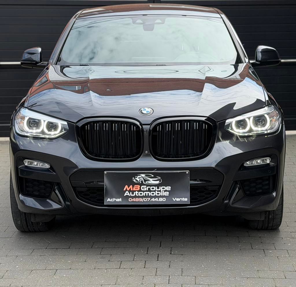 BMW X4 3.0D / PACK M / BLACK ÉDITION /CAMERA 360/GPS / CUIR, Cuir, Achat, Euro 6, Entreprise