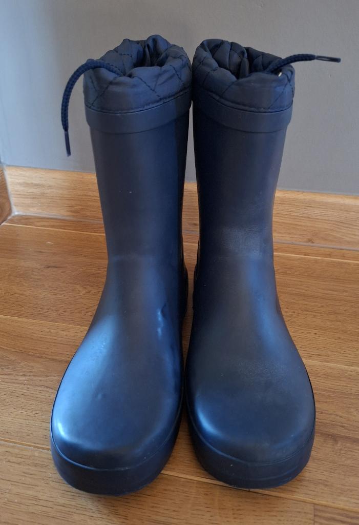 XPLOR donkerblauwe regenlaarzen 35, Kinderen en Baby's, Jongen of Meisje, Ophalen of Verzenden, Xplor, Laarzen