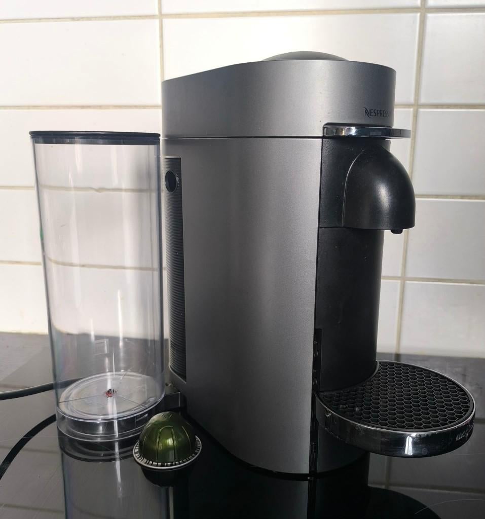 Nespresso Magimix koffiemachine – netjes, Dosettes et capsules de café, 1 tasse, Comme neuf, Enlèvement