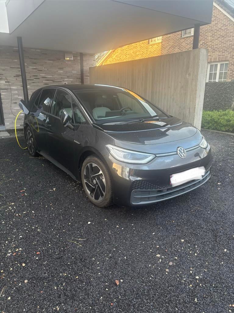 Id 3 pro business, Auto's, Automaat, ID.3, Zwart, Elektrisch