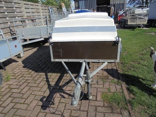 Maintenant, fourgons à bagages et remorques à partir de 650€, Enlèvement, Comme neuf