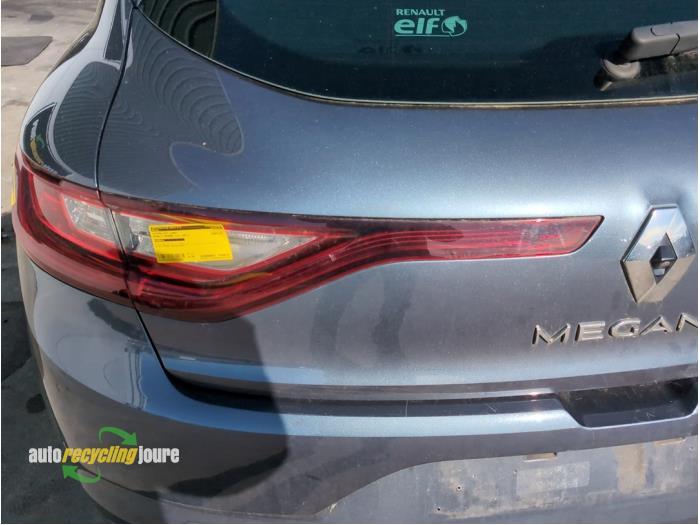 Feu arrière gauche d'un Renault Megane, -, Renault, -, 3 mois de garantie