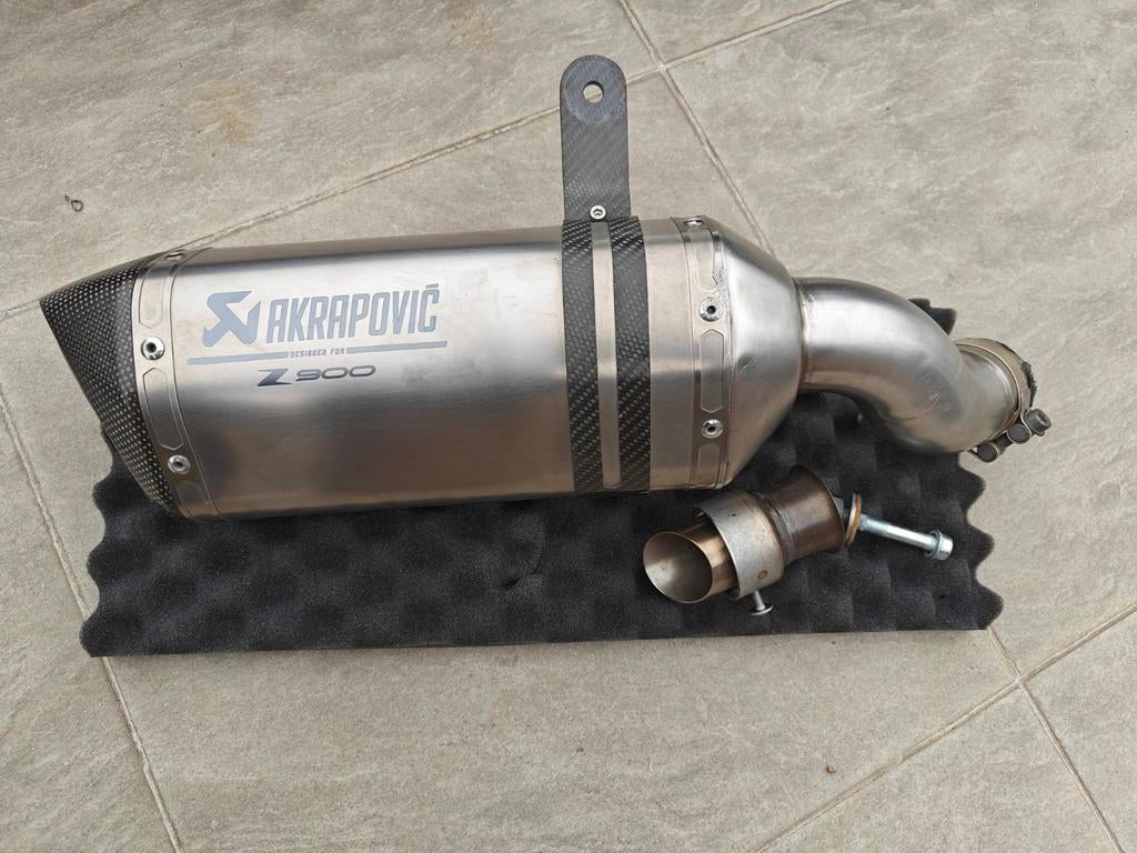 Akrapovic uitlaat Z900, Enlèvement ou Envoi