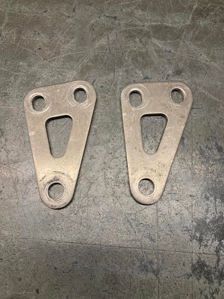 Kawasaki kx500 motorsteunen, Ophalen of Verzenden, Gebruikt