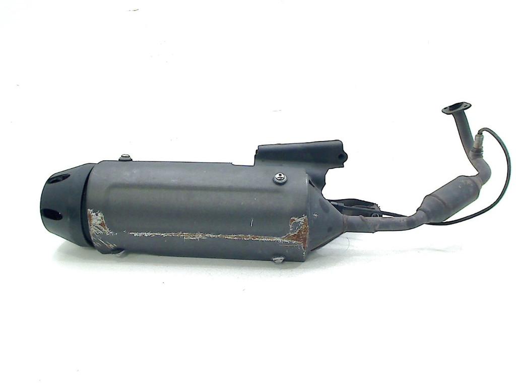 UITLAATDEMPER ORIGINEEL Super 8R 50 (1830A-ALK1-EZ5-HJA), Fietsen en Brommers, Gebruikt, Overige typen, Kymco