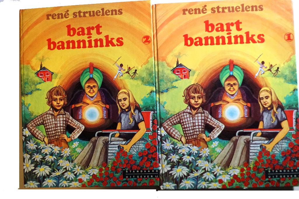 Bart Banninks - René Struelens, Ophalen of Verzenden, Zo goed als nieuw