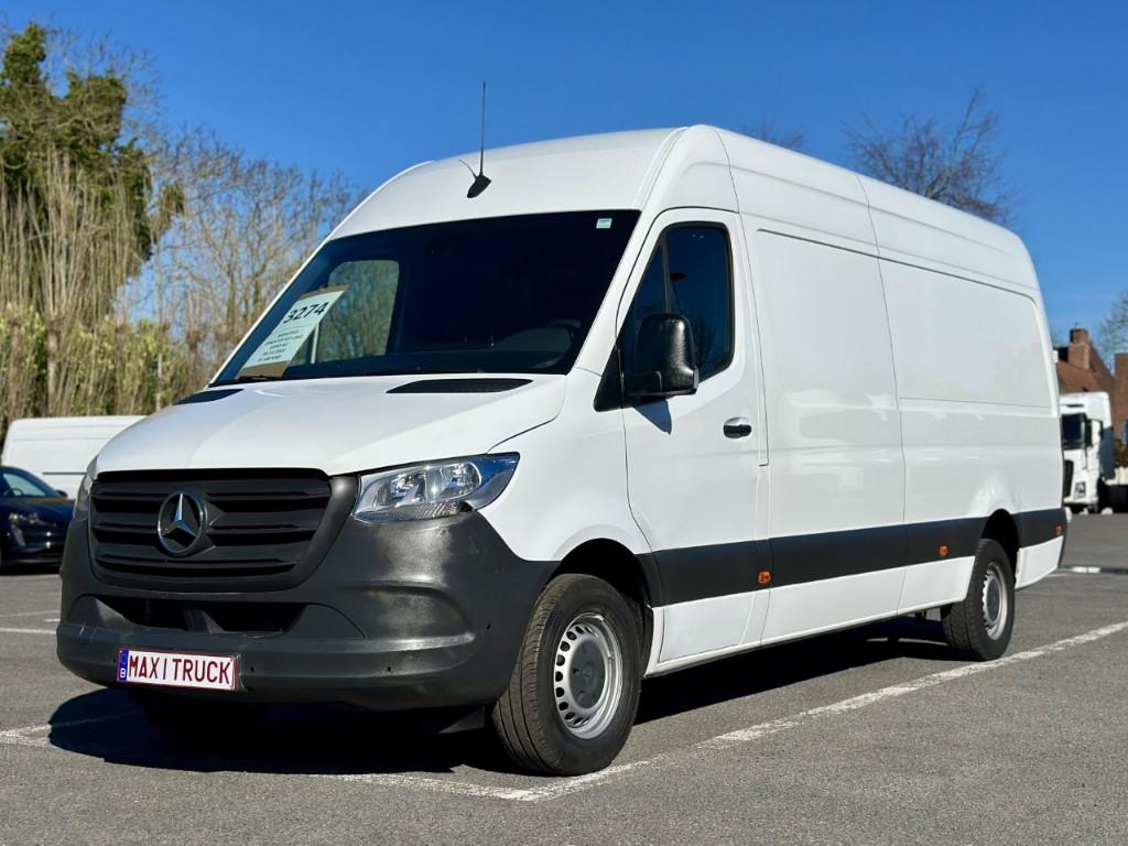 Mercedes Sprinter 317 L3H2-29.500€-Leasing 1.126€/M-REF 3274, Auto's, Stof, Euro 6, Wit, Mercedes-Benz