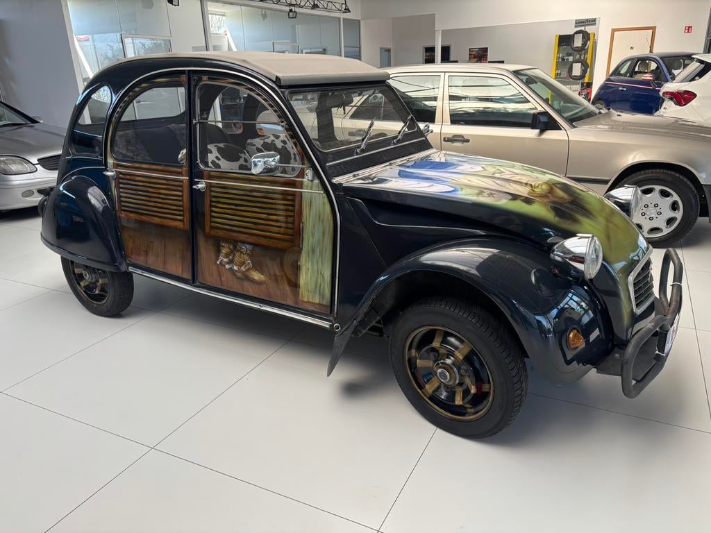Citroën 2CV, Autos, Achat, 600 cm³, 2CV, Autres couleurs