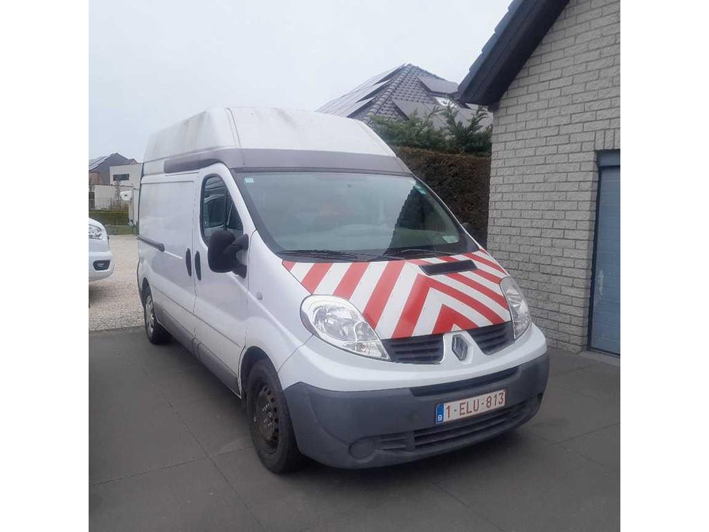 Renault Trafic L2H2 2013 - Véhicule Commercial, Euro 5, Achat, Entreprise, Renault
