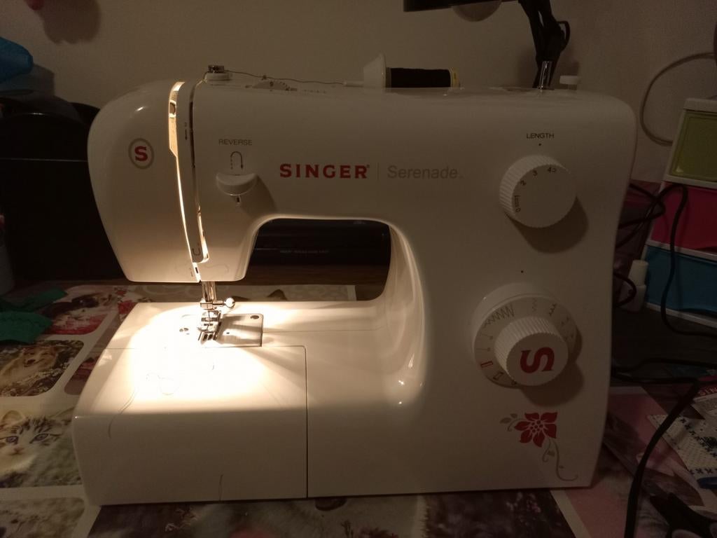 Naaimachine merk Singer, Hobby & Loisirs créatifs, Machines à coudre & Accessoires, Enlèvement, Machine à coudre, Singer