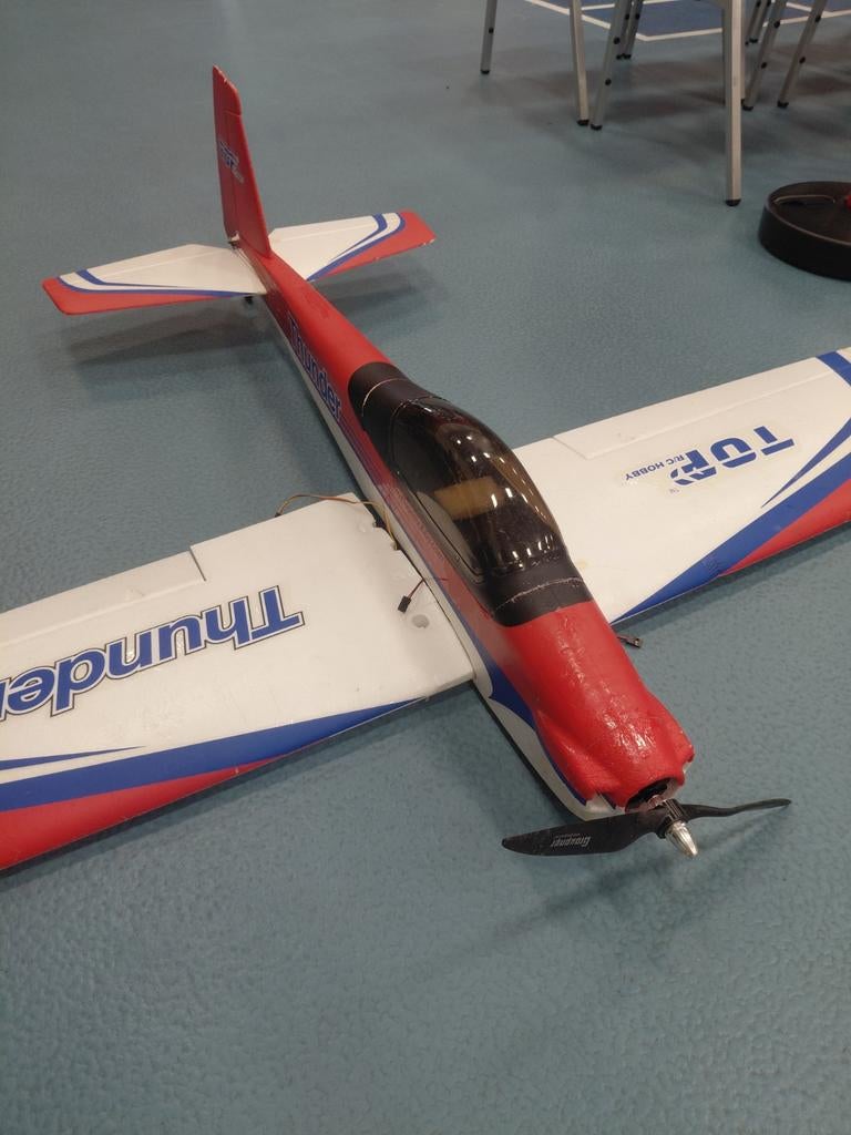 RC Hobby Thunder Pro, Enlèvement ou Envoi, Utilisé, Électro