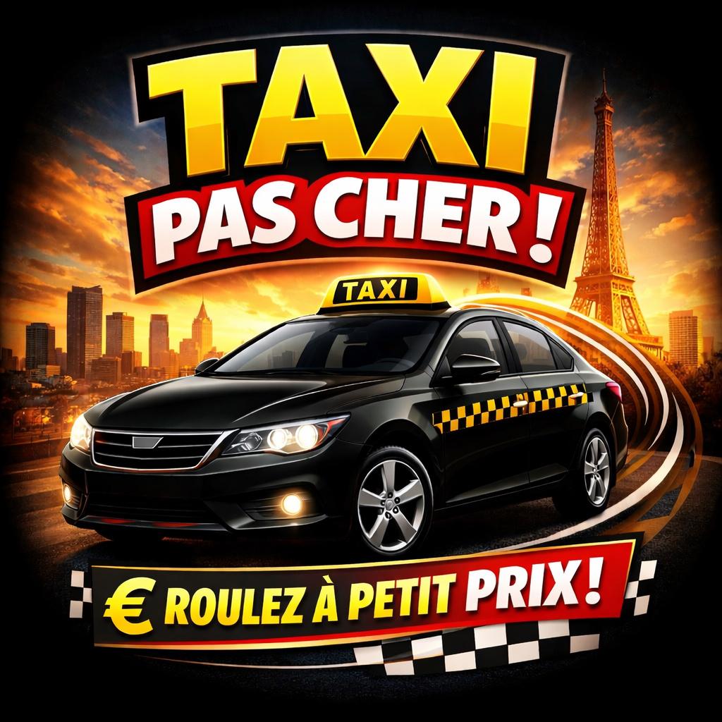 Taxi pas cher, Enlèvement, Neuf