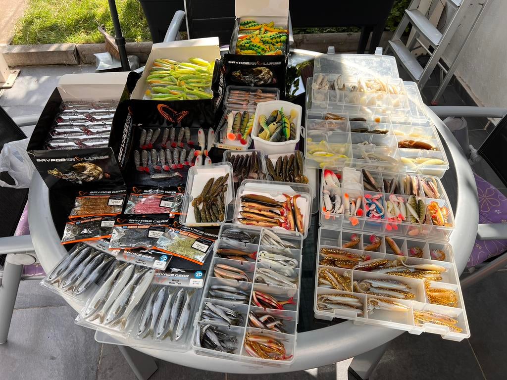 Savage Gear Lot Kunstaas , Leurres , shad’s, Offres d'emploi