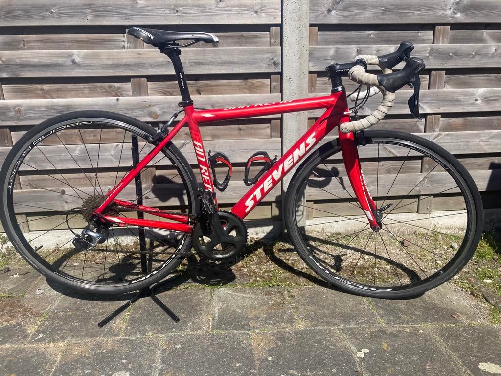 Stevens San Remo racefiets, Fietsen en Brommers, Fietsen | Racefietsen, Gebruikt, Heren, Aluminium, 49 tot 53 cm