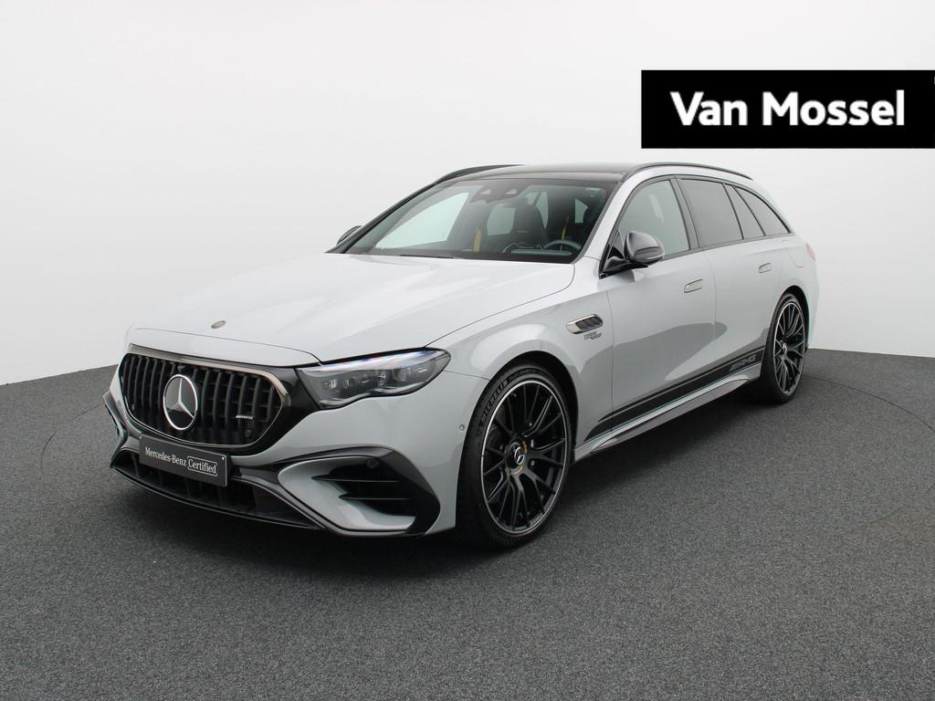 Mercedes-Benz E-Klasse 53 AMG HYBRID 4M+ Estate + 24gr co2 +, Autos, Mercedes-Benz, Entreprise, Achat, Classe E, 4x4, Airbags