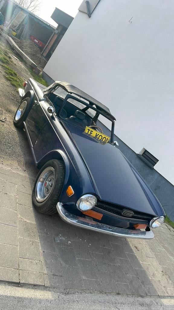 triumph tr6, Autos, Achat, Boîte manuelle, Triumph, Bleu
