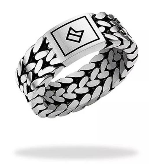 RING CAPTAIN ALPHA SIERRA MET MEER DAN 75%KORTING! 💯NIEUW, Handtassen en Accessoires, Ringen, Nieuw, Ophalen of Verzenden