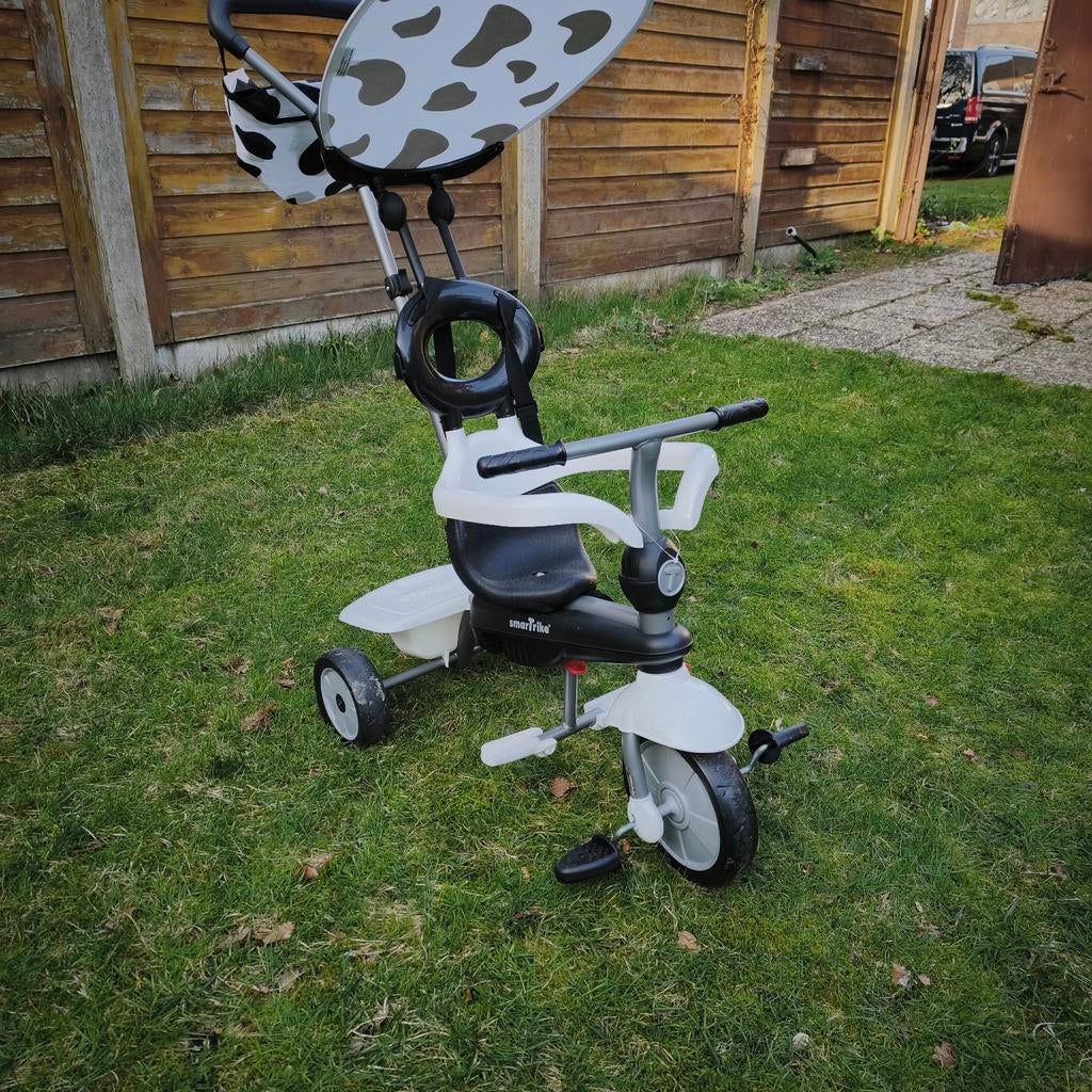 Kinderfiets, Ophalen