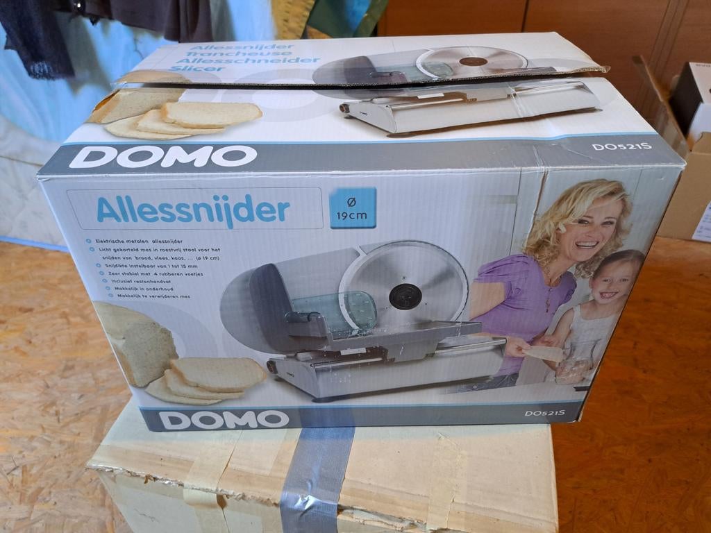 Domo DO521S snijmachine, Ophalen, Nieuw