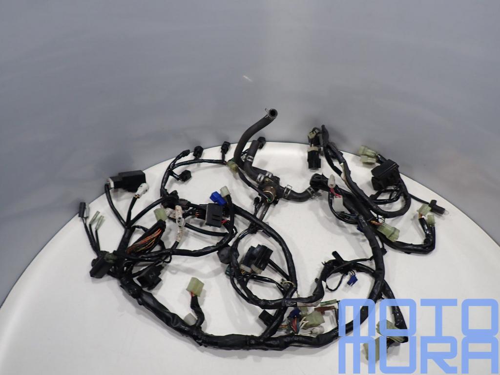 Kabelboom voor de Yamaha R6 2003 - 2004 RJ09 kabelboom, -, Utilisé, -, -