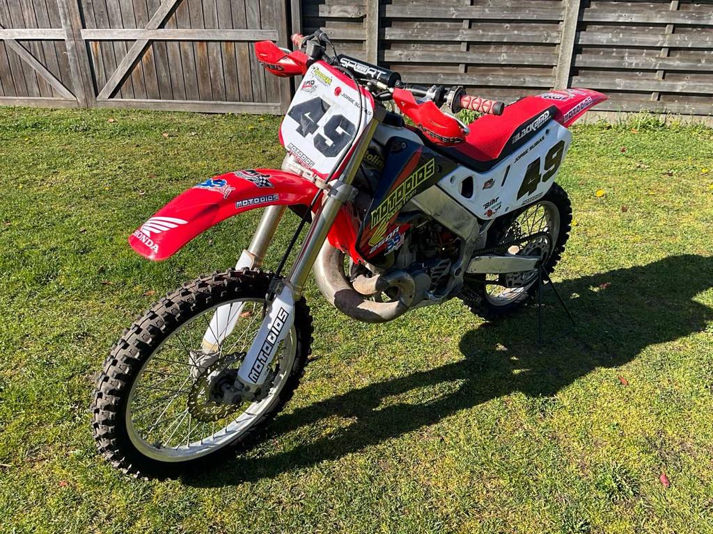 1997 Honda CR250 crossmotor, Motoren, Motoren | Honda, Bedrijf, Overig