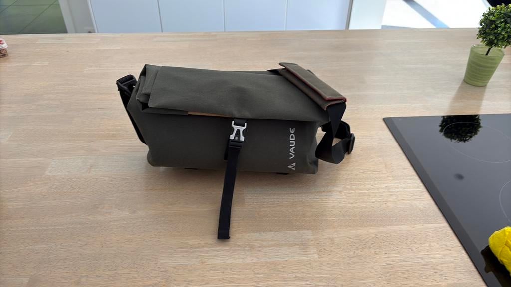 Vaude shopping racktime, Fietsen en Brommers, Fietsaccessoires | Fietstassen, Ophalen, Zo goed als nieuw