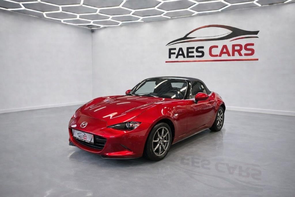 Mazda MX 5 uitzonderlijke staat, Autos, Mazda, Achat, Euro 6, Entreprise, Entretenue par le concessionnaire