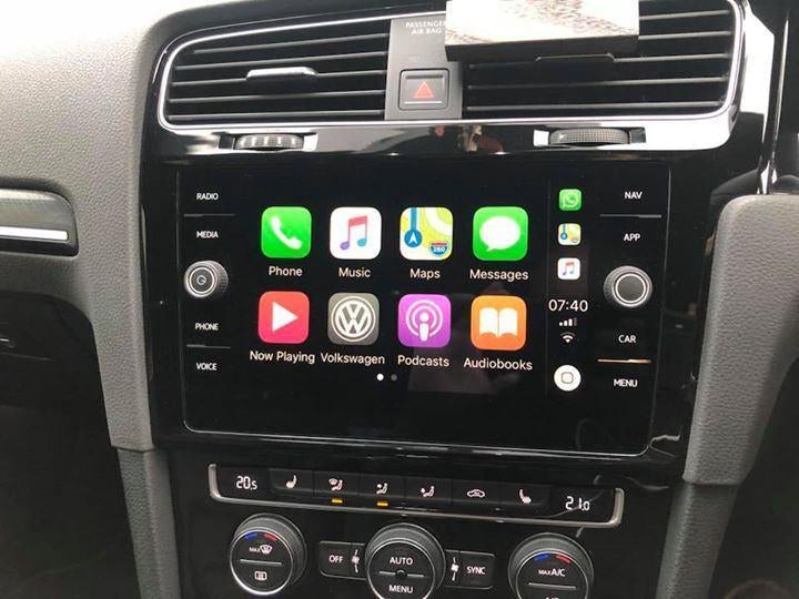 Apple carplay Android auto activeren volkswagen Seat Skoda, Ophalen, Nieuw