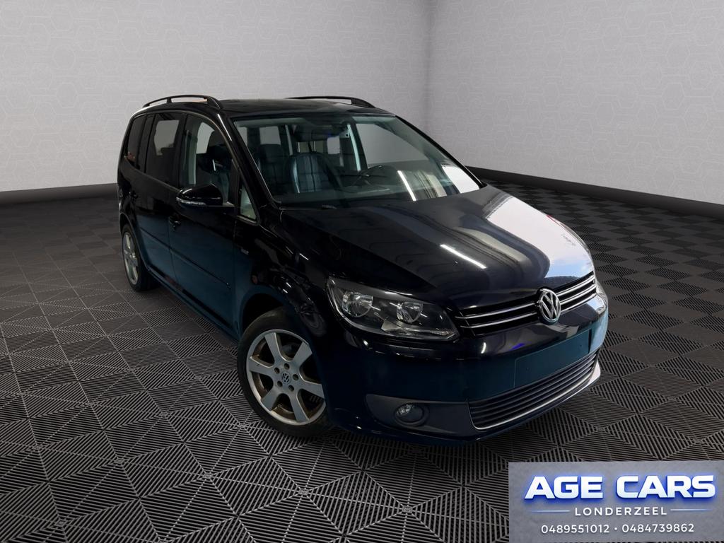 Volkswagen Touran 7 places 1.2 TSI, Autos, Euro 5, Achat, Entreprise, 7 places